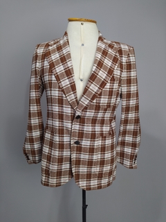 Blazer xadrez modelagem masculina vintage Christian Dior (M) na internet