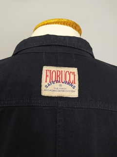 Jaqueta jeans vintage grife FIORUCCI (GG) - loja online