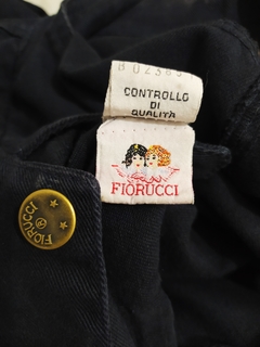 Jaqueta jeans vintage grife FIORUCCI (GG)