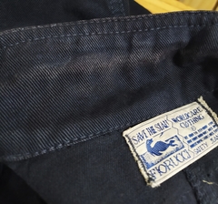 Jaqueta jeans vintage grife FIORUCCI (GG) - comprar online