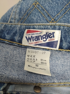 Calça mom modelagem masculina importada Wrangler (38)