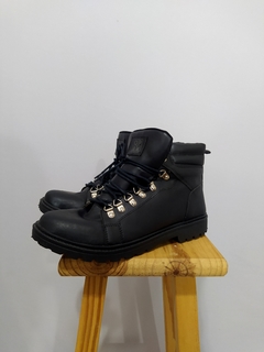 Bota coturno masculina em couro nova OPERA ROCK (42)