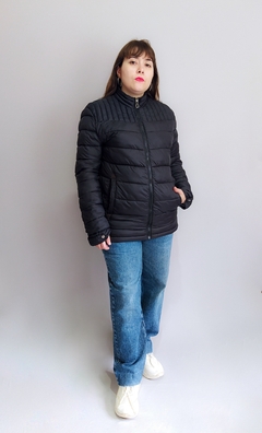 Jaqueta puffer corta vento modelagem feminina SAFIRA (42/ 44)