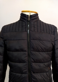 Jaqueta puffer corta vento modelagem feminina SAFIRA (42/ 44)