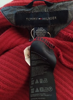 Suéter em algodão modelagem masculina importado Tommy Hilfiger (G) na internet