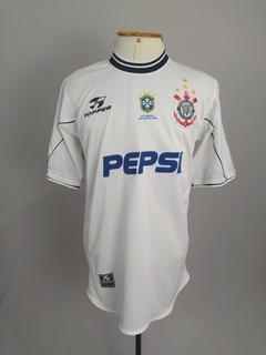 Camiseta colecionador Corinthians anos 2000 PEPSI TOPPER número 9 (G)