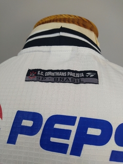 Camiseta colecionador Corinthians anos 2000 PEPSI TOPPER número 9 (G) - Desacervo