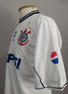 Camiseta colecionador Corinthians anos 2000 PEPSI TOPPER número 9 (G) - loja online