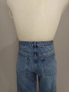 Imagem do Calça jeans wide leg modelagem feminina importada H&M (M/ 40)