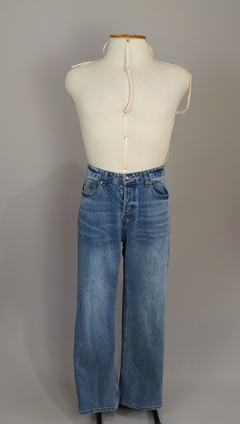 Calça jeans wide leg modelagem feminina importada H&M (M/ 40) na internet