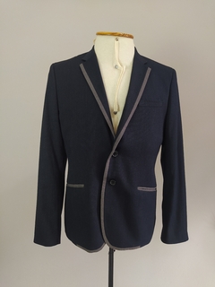 Blazer alfaiataria com cotoveleira modelagem masculina importado H&M (M/ 42) na internet