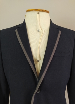 Blazer alfaiataria com cotoveleira modelagem masculina importado H&M (M/ 42)