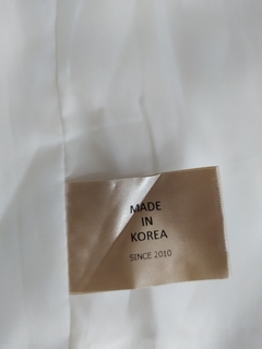 Blazer alfaiataria alongado importado Korea (G) - loja online