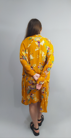 Kimono alongado floral viscose (G/ GG) na internet