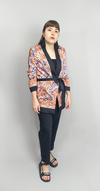 Blazer estilo kimono boho Zara novo com etiqueta (P)