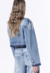 CAMPERA CROP DENIM - comprar online