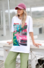 REMERA CAR PINK OVERSIZE en internet