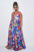 Vestido Glam Flowers