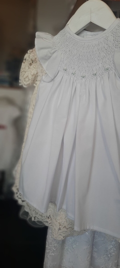 Imagen de Vestido Alitas Blanco