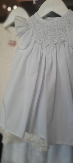 Vestido Alitas Blanco - comprar online