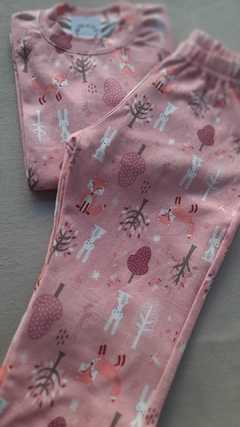 Pijama Zorrito del bosque - comprar online