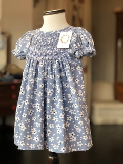 Vestido Zafiro Beba - Milei Tienda