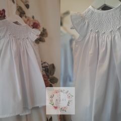 Vestido Alitas Blanco - comprar online