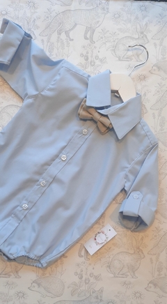 Body Camisa Blue