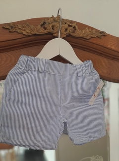 Short Rayado de vestir - comprar online