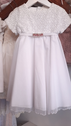 Vestido Blanca - Milei Tienda