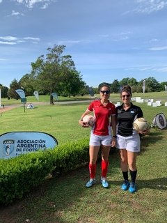 Imagen de Bermuda de Footgolf de mujer (Blanca)