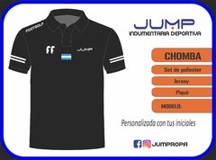 Chombas Classic (Varios Modelos) * Sin botones - Jump