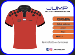 Chombas Classic (Varios Modelos) * Sin botones - Jump