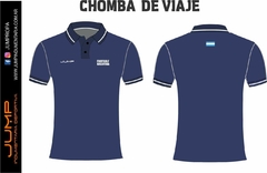 Chomba Deportiva Azul