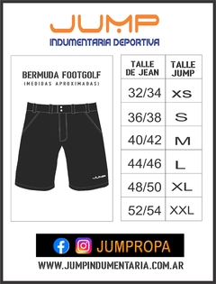 Bermuda Footgolf ROJA Hombre - (copia) - comprar online