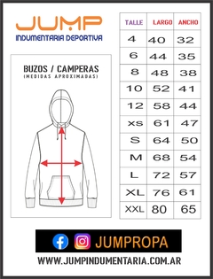 Buzo Selección de Footgolf en internet