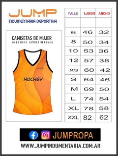 Camisetas Hockey Fem Personalizadas X MAYOR - comprar online