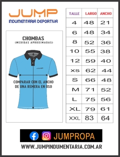 Chomba Deportiva Azul - comprar online