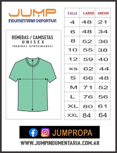 Camisetas Handball Personalizadas X MAYOR - comprar online