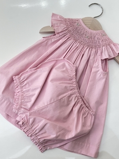 Conjunto Infantil em Algodão Batinha Giulia - loja online