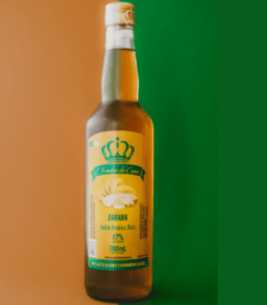 Cachaça Sabor Banana Rainha da Cana - comprar online