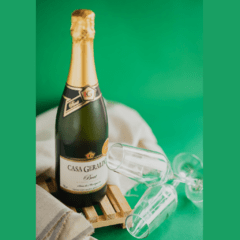 Vinho Espumante Brut Casa Geraldo - comprar online