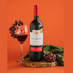 Vinho Tinto Seco - Casa Geraldo Cabernet Sauvignon - comprar online