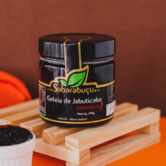 Geléia de Jabuticaba Com Pimenta Sabarabuçu