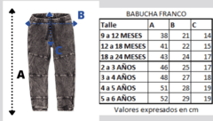 BABUCHA FRANCO NEVADO - Locos Bajitos Multimarcas