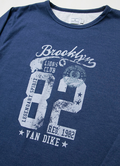 REMERA BROOKLYN - Locos Bajitos Multimarcas