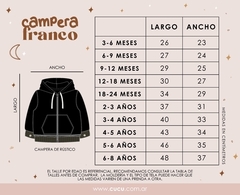 CAMPERA RUSTICA NEVADA FRANCO - tienda online