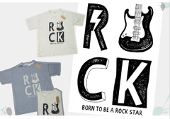 REMERA ROCK OVER - comprar online