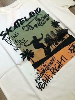 REMERA SKATELAND - comprar online