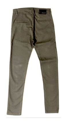 Pantalón Chino Slim Verde - comprar online